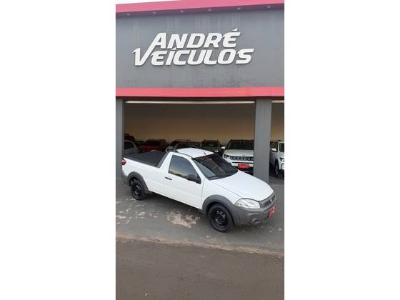 FIAT STRADA 1.4 MPI HARD WORKING CS 8V FLEX 2P MANUAL FIAT STRADA 1.4 MPI HARD WORKING CS 8V FLEX 2P MANUAL
